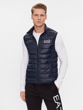 EA7 Emporio Armani EA7 Emporio Armani Gilet 8NPQ01 PN29Z 1578 Blu scuro Regular Fit