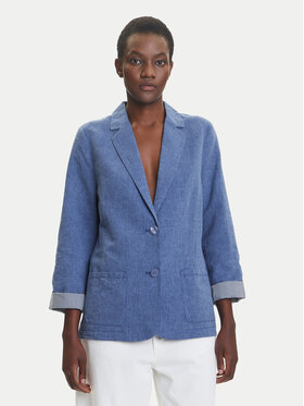 Olsen Olsen Sakko 15001615 Blau Regular Fit