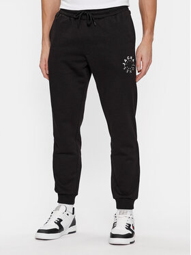 Jack&Jones Jack&Jones Долнище анцуг Gordon 12242594 Черен Regular Fit