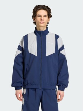 adidas adidas Kurtka bomber 168999 Niebieski jasny Loose Fit