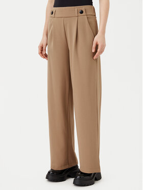 JDY JDY Παντελόνι υφασμάτινο Geggo 15208430 Καφέ Wide Leg