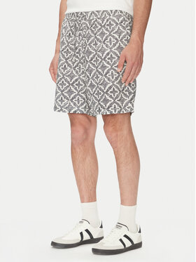 Jack&Jones Jack&Jones Šortky z materiálu Jaiden 12277620 Šedá Relaxed Fit