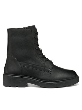 Geox Geox Gležnjarji D Swelen D665GH 81 C9999 Črna