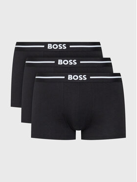 Boss Boss Komplet 3 par bokserek Bold 50473916 Czarny