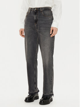 Tommy Jeans Tommy Jeans Traperice Layla DW0DW20169 Siva Slim Fit