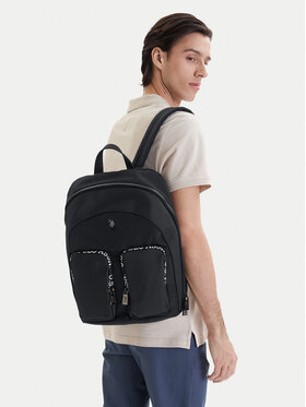 U.S. Polo Assn. U.S. Polo Assn. Rucksack BIUXT6257MPJ Schwarz