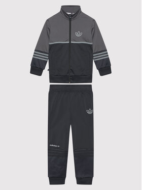 adidas adidas Dres Sprt Collection HE2073 Szary Regular Fit