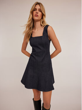 Motivi Motivi Abito da cocktail 7011Q003047N034 Blu Flared Fit