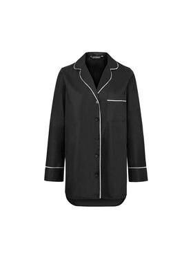 Le Songe Le Songe Koszula CLASSIC SHIRT Czarny Regular Fit