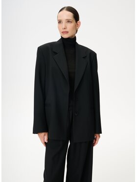 LEBRAND LEBRAND Marynarka Inez Czarny Regular Fit