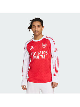 adidas adidas Koszulka techniczna 153889 Czerwony Slim Fit