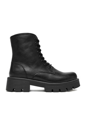 JENNY JENNY Schnürstiefeletten CEO-SONEQUA WS6119-07 Schwarz