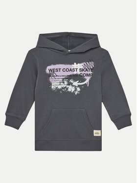Cotton On Kids Cotton On Kids Μπλούζα Milo Hoodie 7341200-83 Γκρι Regular Fit