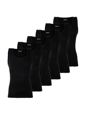 BOSS BOSS Podkoszulek 29160 Czarny Comfort Fit