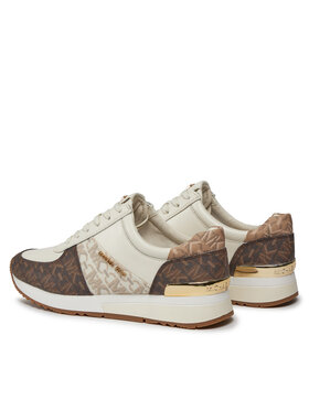 MICHAEL Michael Kors MICHAEL Michael Kors Laisvalaikio batai Allie Trainer 43H3ALFS1B Smėlio