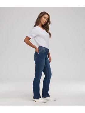 Lee Cooper Lee Cooper Jeansy JEANS D KIM 2519 BRUSHED USED Niebieski Regular Fit