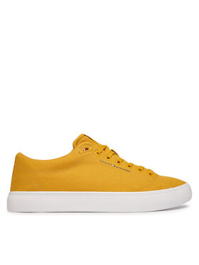 Tommy Hilfiger Tommy Hilfiger Teniszcipő Harlem Core Ii Cvs FM0FM05817 Sárga