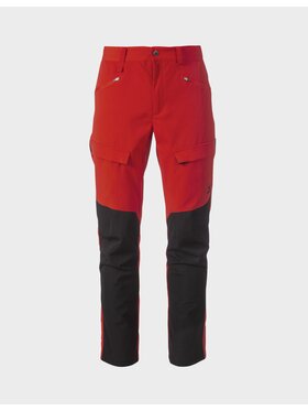 Halti Halti Spodnie outdoor Hiker II Czerwony Regular Fit