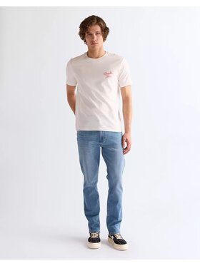 Wrangler Wrangler Jeansy LARSTON Niebieski Slim Fit