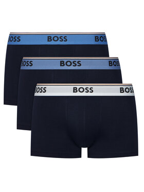 BOSS BOSS Boxer szett 50554693 Fekete