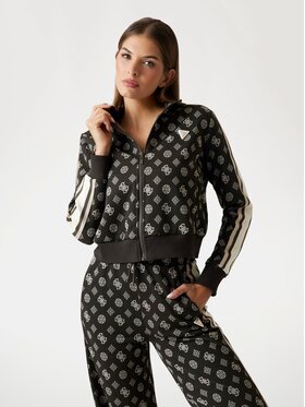 Guess Guess Bluza 176839 Czarny Classic Fit