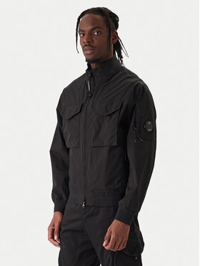 C.P. Company C.P. Company Bunda pro přechodné období 20CMOW012A 110264A Černá Regular Fit