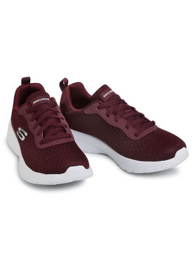 Skechers Superge Eye To Eye 12964/BURG Bordo Rdeča