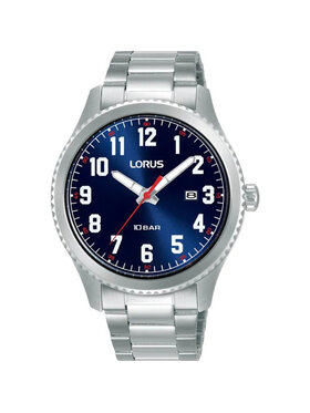 Lorus Lorus Hodinky RH981RX9 Strieborná