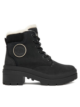Palladium Palladium Ghete Pallarise Nbk Wl 99527-008-M Negru