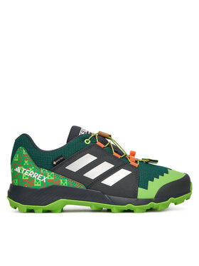 adidas adidas Trekkingi Minecraft Terrex Gore-Tex Hiking JR1314 Zielony