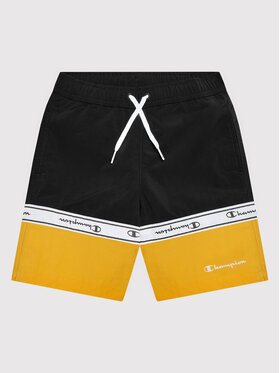 Champion Champion Плувни шорти 306045 Черен Regular Fit