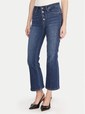 Liu Jo Liu Jo Jeans hlače UF5040 D4615 Modra Bottom Up Fit