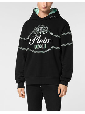 PHILIPP PLEIN PHILIPP PLEIN Mikina 22639 Čierna Regular Fit