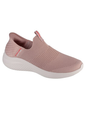 Skechers Skechers Sneakersy Slip-Ins: Ultra Flex 3.0 - Cozy Streak Różowy