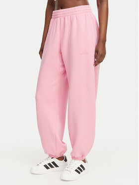 adidas adidas Dressipüksid Soft Lux KA7019 Roosa Loose Fit