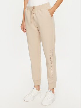 Champion Champion Donji dio trenerke 117584 Bež Slim Fit