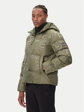 EA7 Emporio Armani EA7 Emporio Armani Зимно яке 7M000697 AF15969 U8100 Зелен Modern Fit