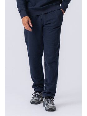 TeeShoppen TeeShoppen Joggery 'Basic Collection' Granatowy Regular Fit