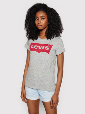 Levi's® Levi's® T-shirt Perfect Graphic Tee 7369-0263 Grigio Regular Fit
