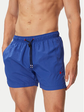 Beverly Hills Polo Club Beverly Hills Polo Club Σορτς κολύμβησης P-SS26M-UNION-0272 Μπλε Regular Fit