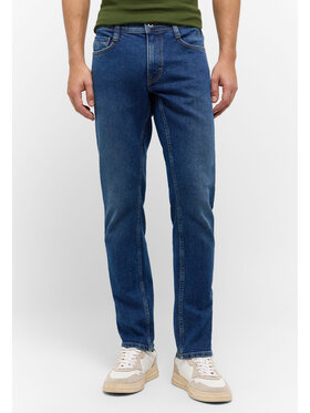 Mustang Mustang Jeansy OREGON SLIM Niebieski Slim Fit