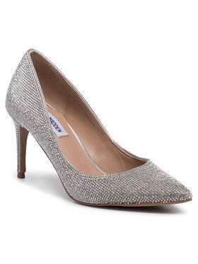 Steve Madden Steve Madden Aukštakulniai Lillie SM11000728-02003-968 Sidabrinė