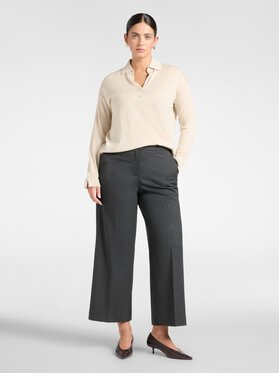 Elena Mirò Elena Mirò Pantaloni di tessuto P057P000585N023 Grigio Regular Fit