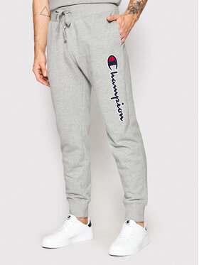 champion vertical logo sweatpants