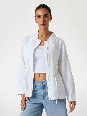 Guess Guess Kurtka przejściowa 176095 Biały Classic Fit