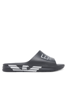 EA7 Emporio Armani EA7 Emporio Armani Шльопанці XBP008 XK337 U501 Сірий