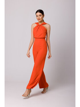 Makover Makover Jumpsuit K164 Arancione Regular Fit