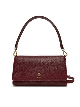Tommy Hilfiger Tommy Hilfiger Torebka AW0AW16933 Bordowy