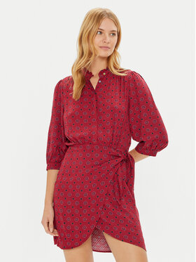 Pepe Jeans Pepe Jeans Kasdieninė suknelė Picci PL953611 Raudona Regular Fit