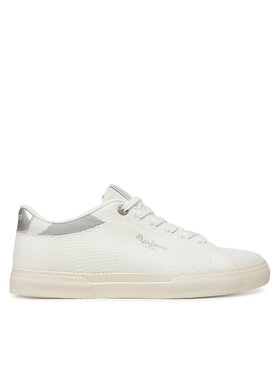 Pepe Jeans Pepe Jeans Сникърси Kenton Knit PLS31601 Бял